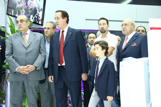 Opening of the largest LG brand shop